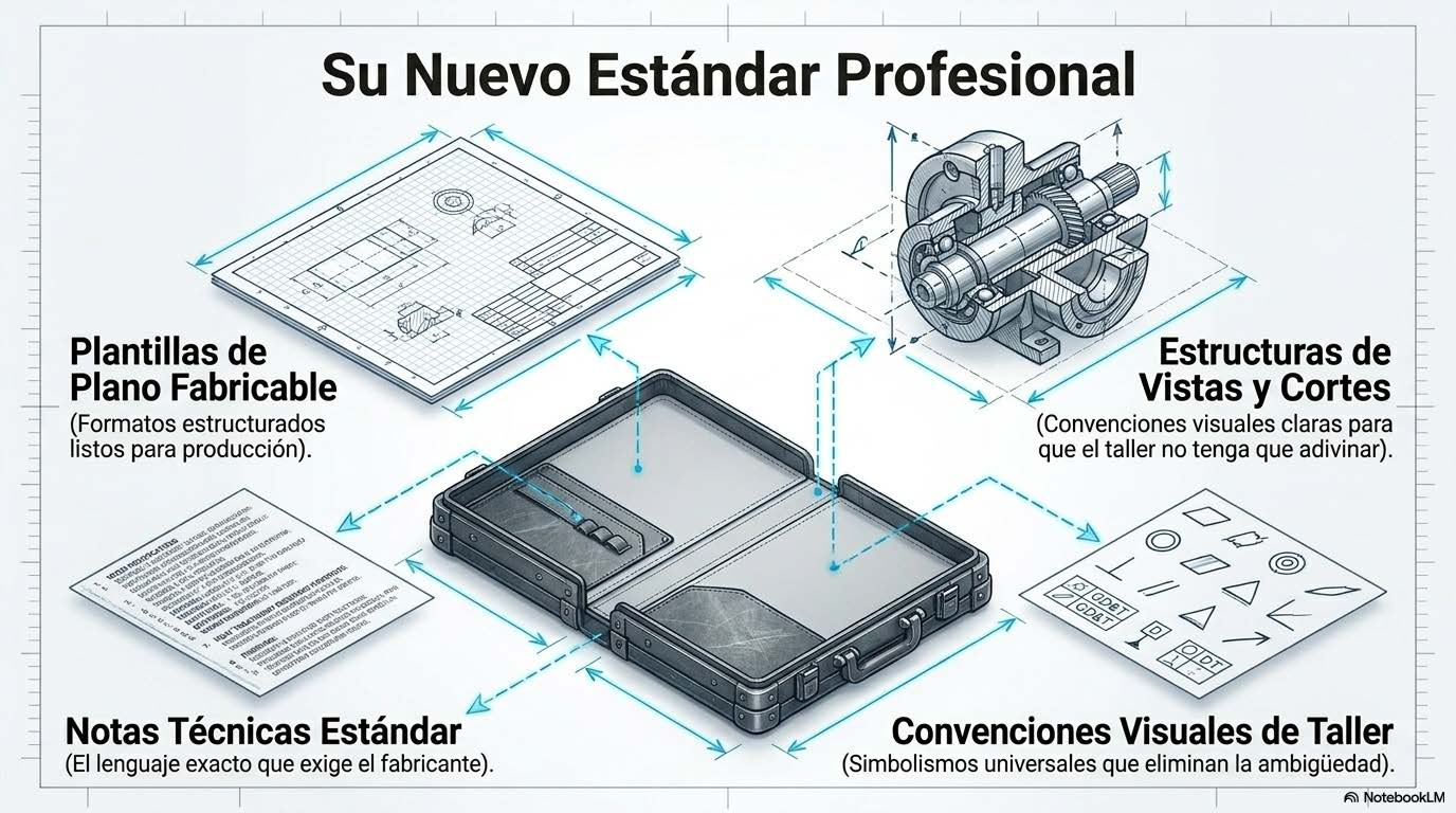 Su Nuevo Estándar Profesional: plantillas, estructuras, notas técnicas y convenciones