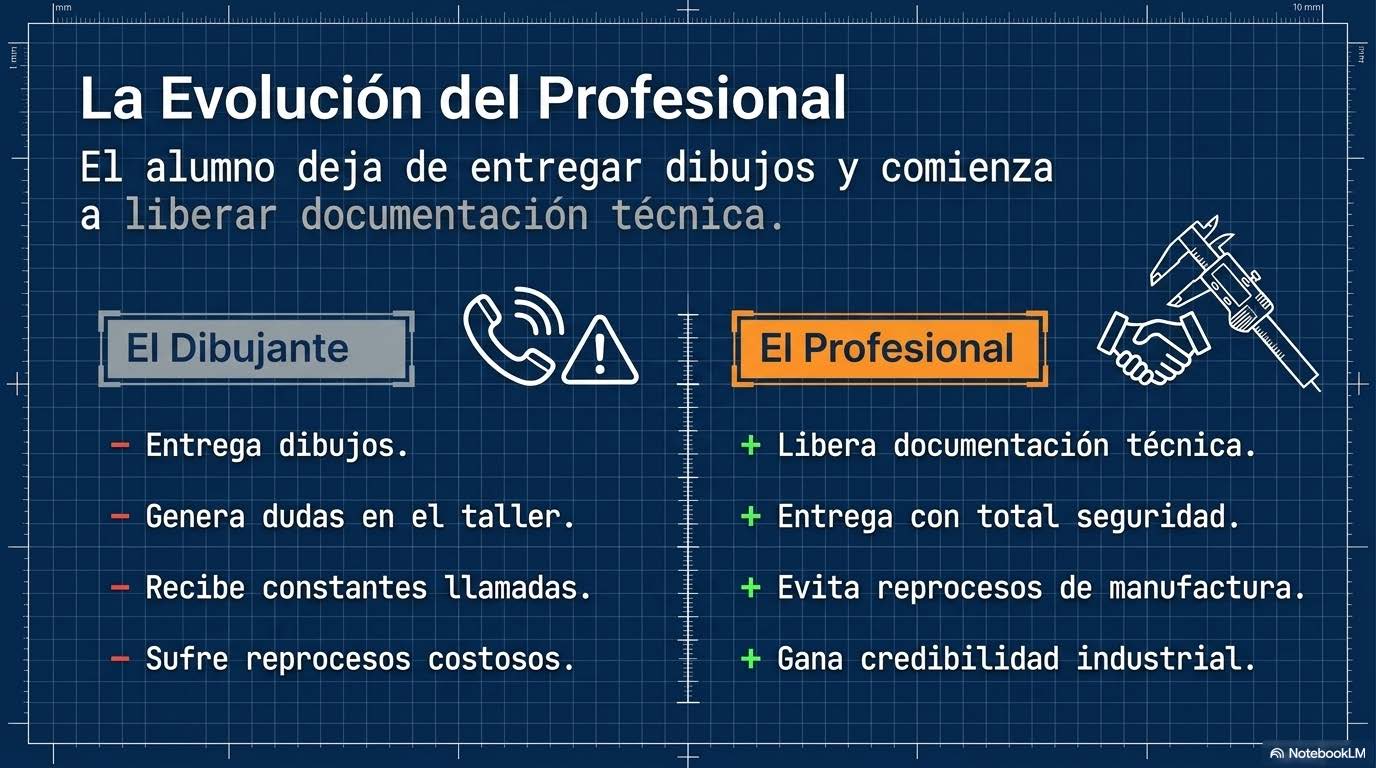 La Evolución del Profesional: del dibujante al liberador de documentación técnica